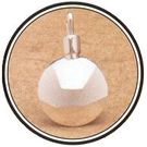 Engraved Sterling<BR>Silver Round