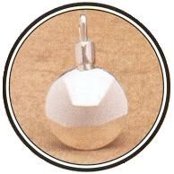 Engraved Sterling<BR>Silver Round