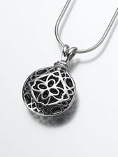Filigree Round Pendants