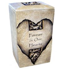 Forever Heart Cremation Urn