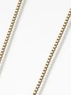 24" Gold Filled Box Chain