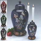 Irises Cremation Urn