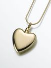 Large Gold<BR>Vermeil Heart