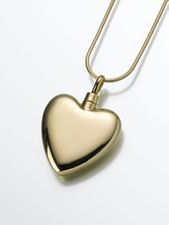 Large Gold<BR>Vermeil Heart