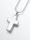 Large Sterling<BR>Silver Cross