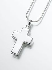 Large Sterling<BR>Silver Cross