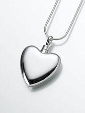 Large Sterling<BR>Silver Heart