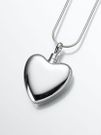 Large Sterling<BR>Silver Heart