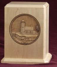 Lighthouse Design<BR>Cremation Urn