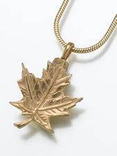 Maple Leaf Pendants