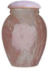 Natural Salt Urn