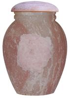 Natural Salt Urn