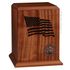 Patriot Hardwood Cremation Urn