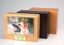 Pet Photo<BR>Cremation Urn