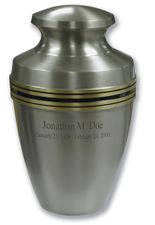 Pewter Grecian Brass Urn