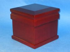 Presidential Dark Wood <BR>Cremation Urn