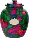 Rainbow Legacy Natural Marble Urn