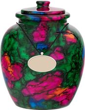 Rainbow Legacy Natural Marble Urn