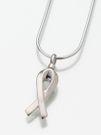 Remembrance Ribbon Cremation Urn