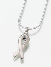 Remembrance Ribbon Cremation Urn