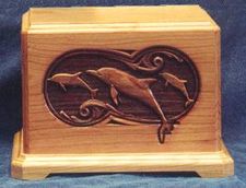 Sculpted Laser Carved<BR>Cremation Urns - 5 Designs