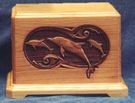 Sculpted Laser Carved<BR>Cremation Urns - 5 Designs
