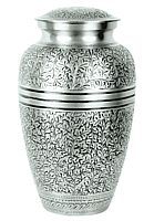 Silver Oak Cremation Urn