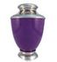 Silver Violet Brass Urn