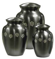 Slate Paw Print Urns<BR> Starting at $90.00