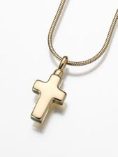 Small Gold<BR>Vermeil Cross