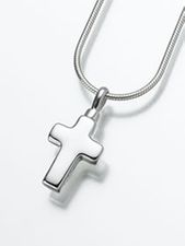 Small Sterling<BR>Silver Cross