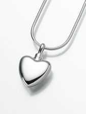 Small Sterling<BR>Silver Heart