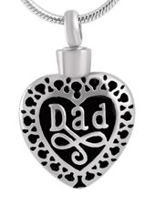 Stainless Steel Dad Pendant