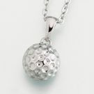 Stainless Steel Golf Ball Pendant