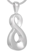 Stainless Steel Infinity Pendant