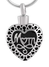 Stainless Steel Mom Pendant