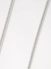 24" Sterling Silver Box Chain