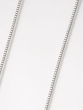 24" Sterling Silver Box Chain