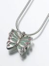 Sterling Silver Butterfly Pendant