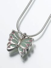 Sterling Silver Butterfly Pendant