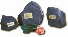 Stone Cremation<BR>Pet Urns
