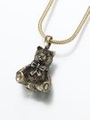 Teddy Bear<BR>Keepsake Pendants