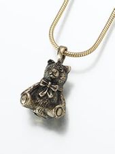 Teddy Bear<BR>Keepsake Pendants