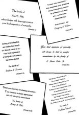 Thank You Cards