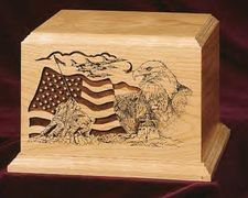 The American<BR>Cremation Urn