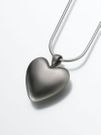 White Bronze Heart