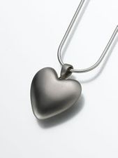 White Bronze Heart