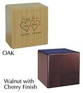Wood Companion Cremation Urn