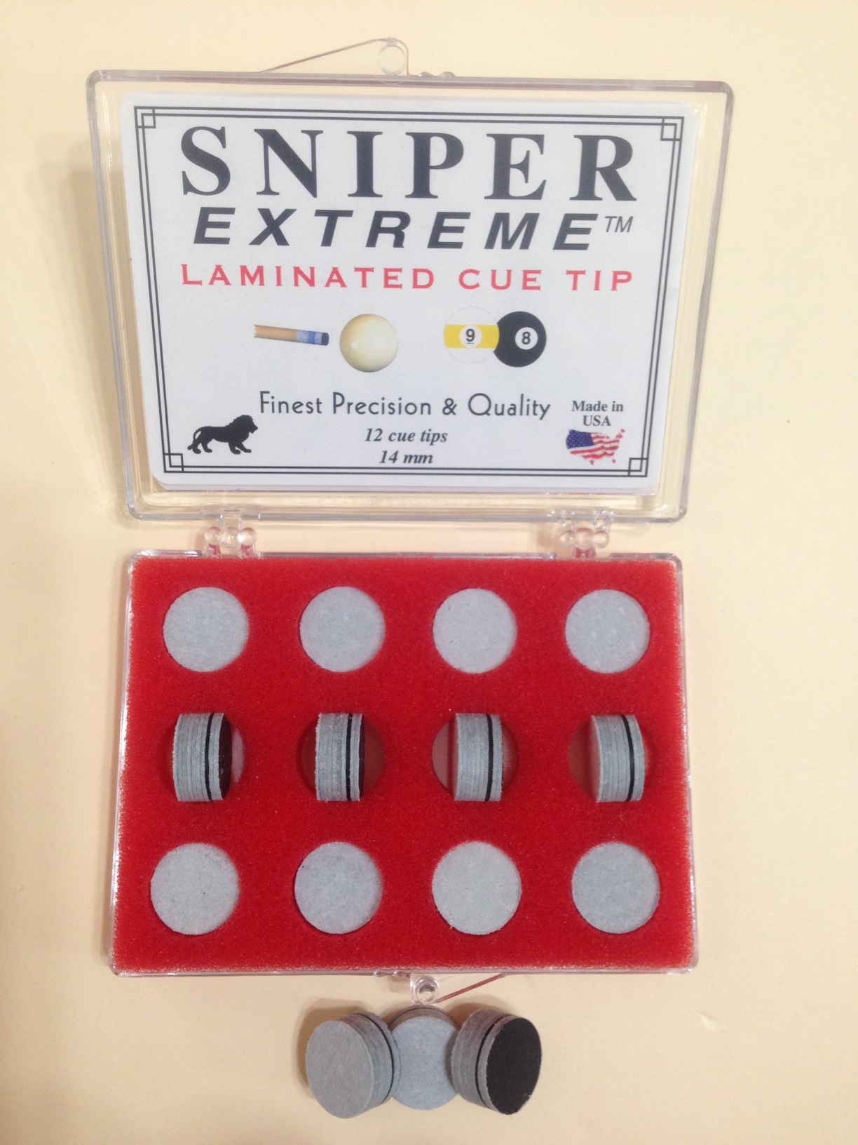 Sniper Extreme™ Cue Tips