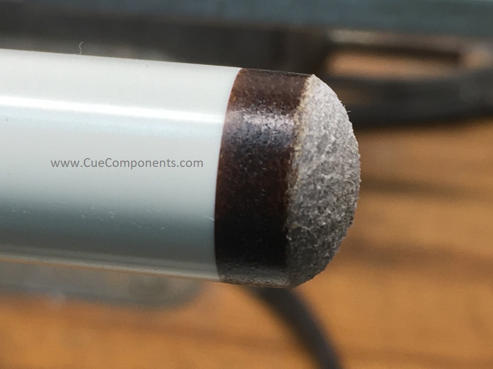 Triangle Pool Cue Tips